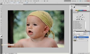 Видеокурс Photoshop cs5 - ОБРАБОТКА ДЕТСКИХ ФОТОГРАФИЙ