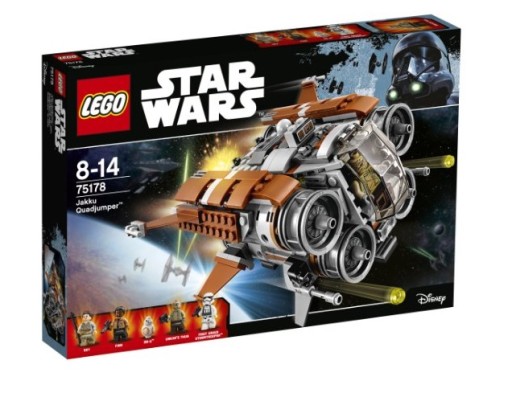 LEGO 75178 ЗВЕЗДНЫЕ ВОЙНЫ — КВАДРОПРОМЫШЛЕН ИЗ ДЖАККУ