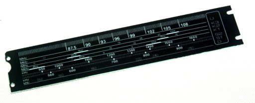 Unitra DIORA TSH 110 TSH 11 - шкала 87,5-108 МГц