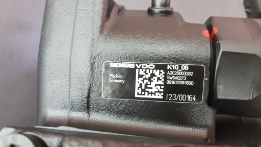 НАСОС 5WS40273 7H2Q-9B395- A2C20003282 РАЗРЕШЕНИЕ