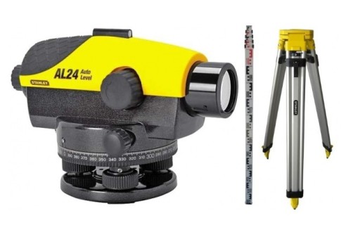 STANLEY AL24 DVP оптический уровень, штатив, рейка 5м