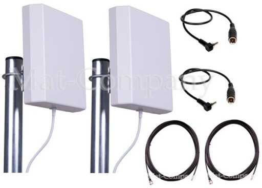 Antena DUAL LTE 30dBi 1800 MHz Huawei B593 E5372