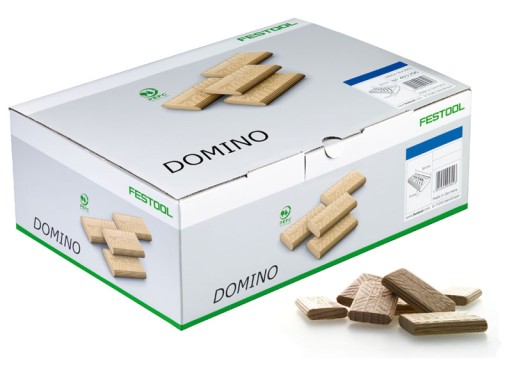 Łącznik Domino buk D 10X50 sztuk 510 FESTOOL 493300