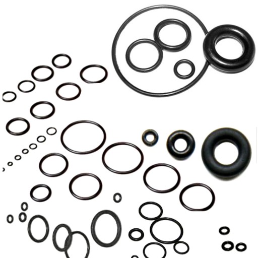ORINGI ORING olejoodporne 6 x 2 metryczne 1szt