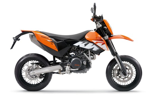 Вентилятор KTM 690 SMC-R Enduro SMC