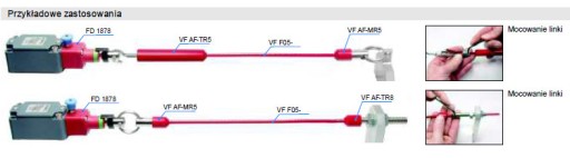 Linka 20m dla wyłączników bezpieczeństwa VFF05-020