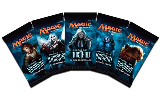 Тени MTG над бустером «Иннистрад»