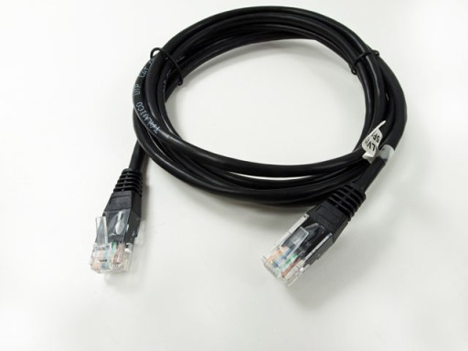 Патч-корд RJ45 UTP сетевой кабель 0,5 м ЧЕРНЫЙ