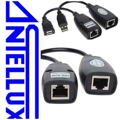 УДЛИНИТЕЛЬ ДЛЯ USB-МЫШИ УДЛИНИТЕЛЬ USB — RJ45 PO LAN