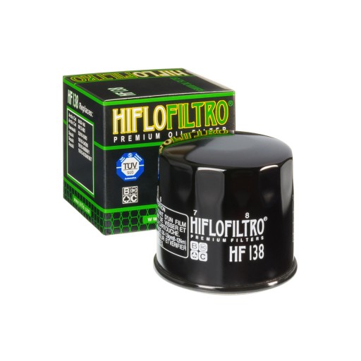 HifloFiltro HF138 Масляный фильтр HF 138