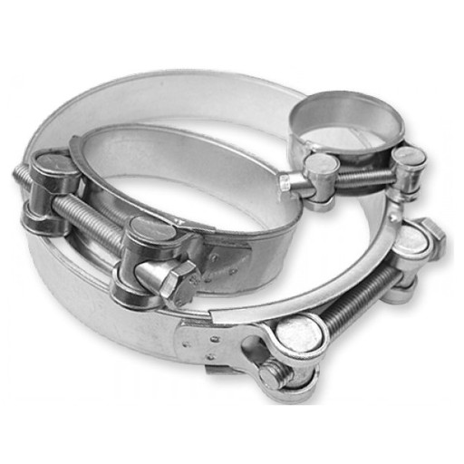 GBS CLAMP с шарнирной застежкой 30–33/18 мм