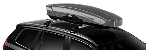 Box Thule Motion XT Sport TITAN GLOSSY Katowice