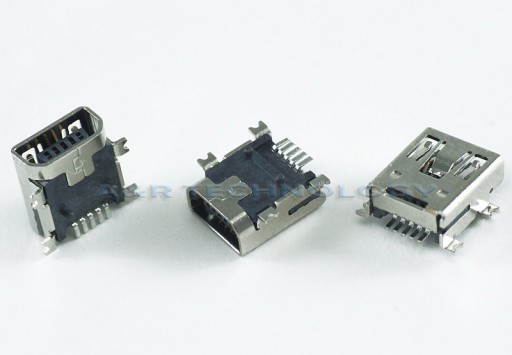 GNIAZDO MINI USB GPS LARK MIO BLOW MANTA TABLET
