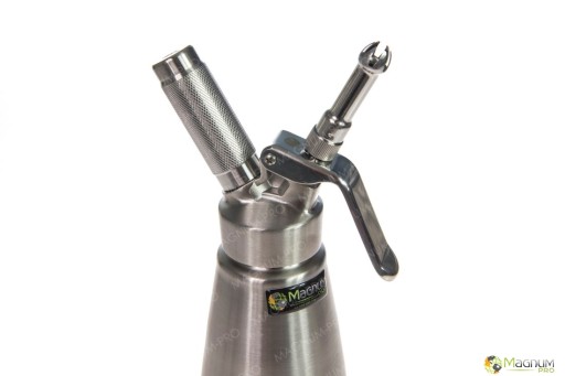 Взбитая из нержавеющей стали Siphon 1L Professional Hendi Line