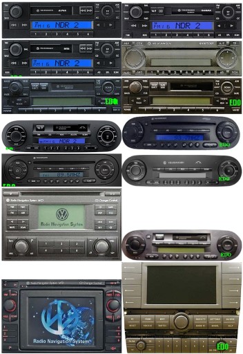 ЭМУЛЯТОР MP3 BLUETOOTH VW/AUDI/SKODA/SEAT YATOUR