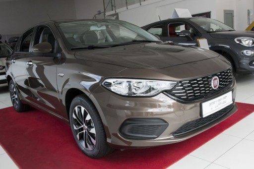 FIAT TIPO Защитная накладка заднего бампера