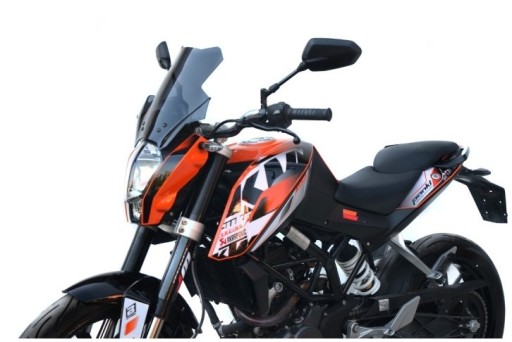 Туристическое стекло LOSTER KTM DUKE 390 13-16