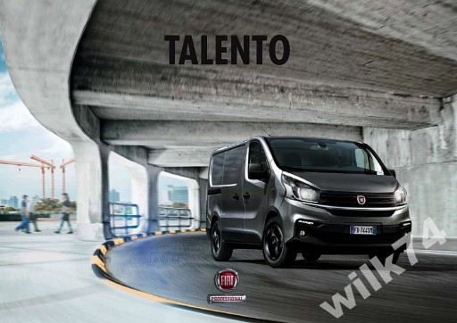 Проспект Fiat Talento 2016 г.