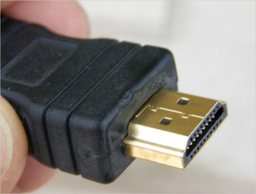 Компьютерный адаптер HDMI-HDMI, штепсельная розетка