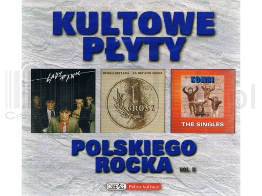 Kultowe Płyty Polskiego Rocka vol.2 3CD Budka Lady