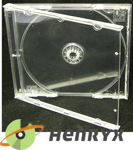 Jewel Case CD BOX Прозрачный - 100 шт.