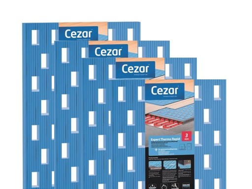 Нагревательная подложка 3 мм Cezar EXPERT RAPPID 3 мм