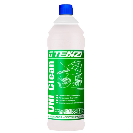 TENZI UNI CLEAN 1L - универсальный обезжириватель