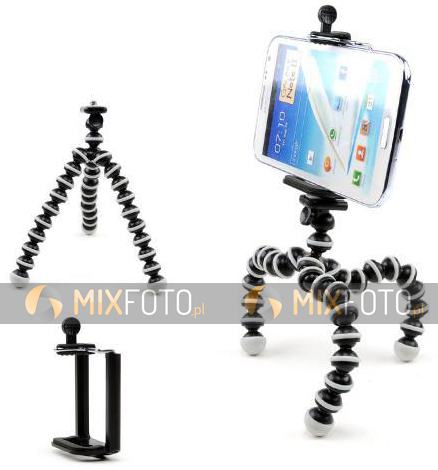 Mini Tripod — небольшой настольный штатив для фотосъемки для вашего телефона.