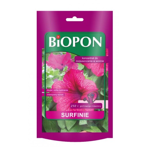 Nawóz rozpuszczalny do surfini Biopon 250g