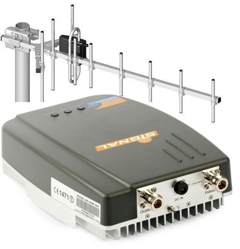 GSM-1205 для 1200 м2 новой антенны