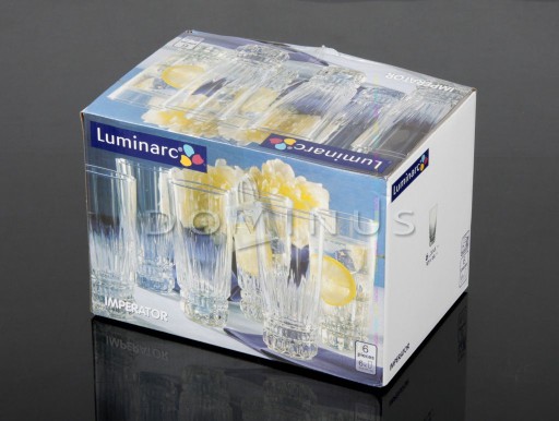 33727 СТАКАНЫ ДЛЯ НАПИТКОВ LUMINARC EMPEROR 6 ШТ.