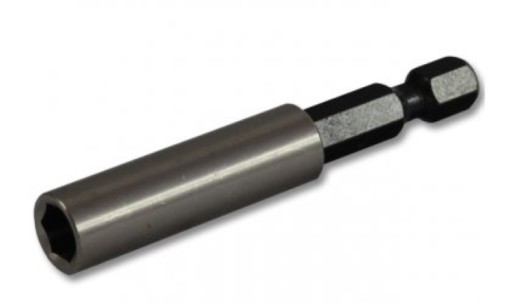 Магнитный держатель для бит STALCO 1/4″ 60 мм.