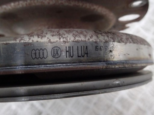 AUDI A4 A5 A6 A7 3.0 TDi ДВУМАССОВОЕ КОЛЕСО 0B5105317F