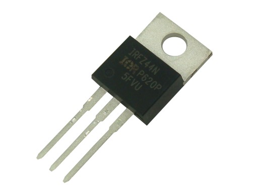 IRFZ44 N-MOSFET транзистор 49А 55В 94Вт TO220AB