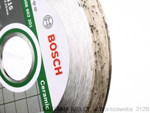 BOSCH DIAMOND DISC 115мм керамогранит мрамор