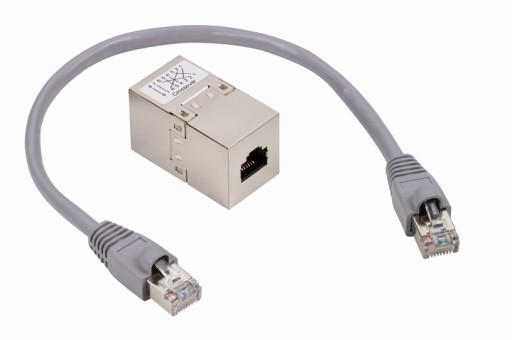 Кросс-коннектор, адаптер RJ45 + кабель 0,2 м