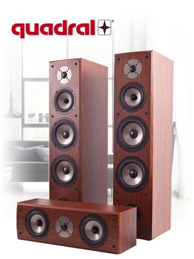 ДИНАМИКИ CINEMA 5.0 QUADRAL QUINTAS 6650 CHERRY