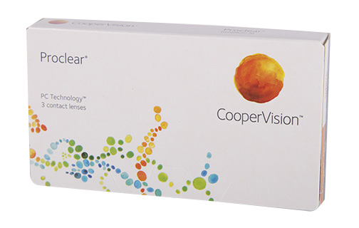 Контактные линзы Cooper Vision PROCLEAR 3 шт.