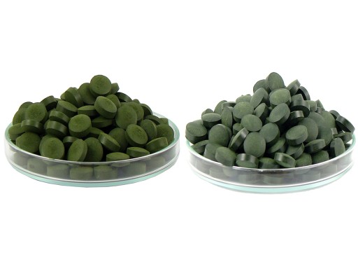 Chlorella set 250g + таблетки Spirulina 250g