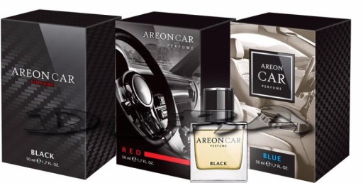 Areon Car perfume - 50ml perfumy samochodowe 1 z 4