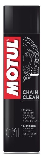 Очиститель цепи и обезжириватель MOTUL.