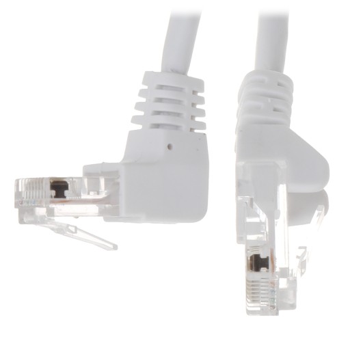 Патчкорд RJ45/0,25-PK/W белый кат.5e 0,25м ABCV