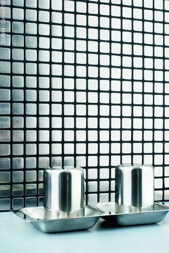 Мозаика DUNIN MOSAICS HEXAGON BLACK 51 MATT