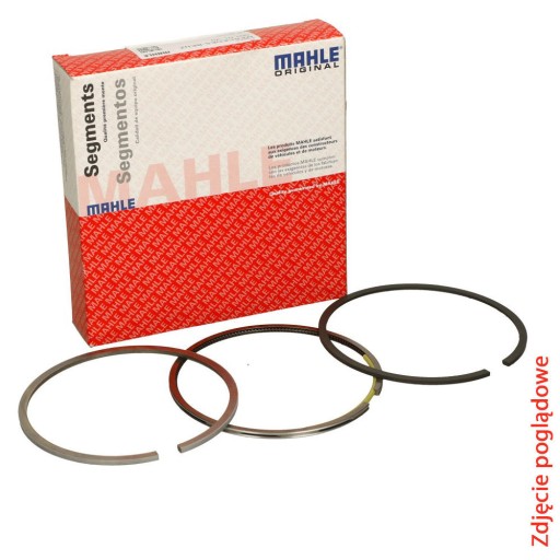 MAHLE KNECHT ПОРШНЕВЫЕ КОЛЬЦА 02201N0