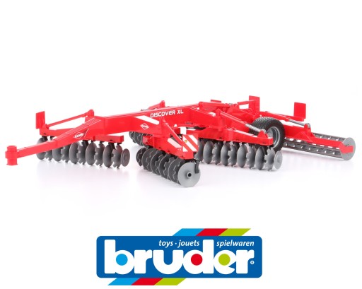 Дисковая борона Bruder Kuhn Discover XL 02217