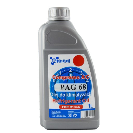 SPECOL Compresso A/C Pag 68 1л - масло для кондиционера