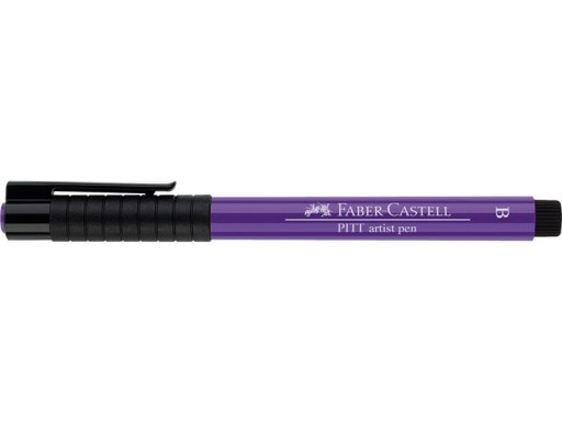 Ручка Pitt Artist Faber-Castell Purple Violet