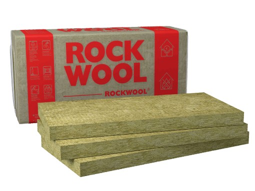 ROCKWOOL FRONTROCK МИНЕРАЛЬНАЯ ВАТА S 2 см (4,8 м2)