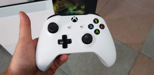 ПАД XBOX ONE S X PC БЕЛЫЙ, ИДЕАЛЬНОЕ СОСТОЯНИЕ, МОДЕЛЬ 1708