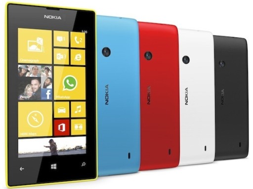 NOKIA LUMIA 520 5 ЦВЕТОВ БЕСПЛАТНО